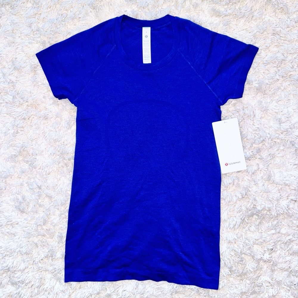 Deep Sea Blue Swiftly Tech Short Sleeve Shirt 2.0 Lululemon